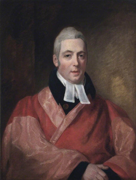 Portrait of William George Maton, oil on canvas, unknown artist and date, Royal College of Physicians, London (artuk.org)