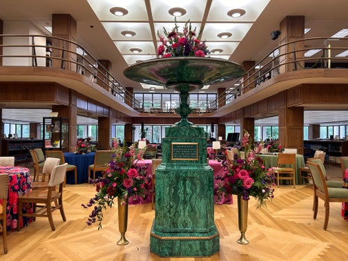 Wedding in the Main Reading Room