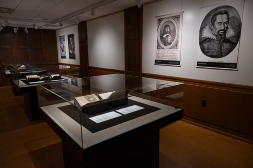Alchemy of Knowledge Exhibit