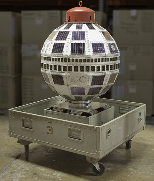 Backup Telstar satellite, National Air and Space Museum, Smithsonian Institution, Washington, D.C. (airandspace.si.edu)