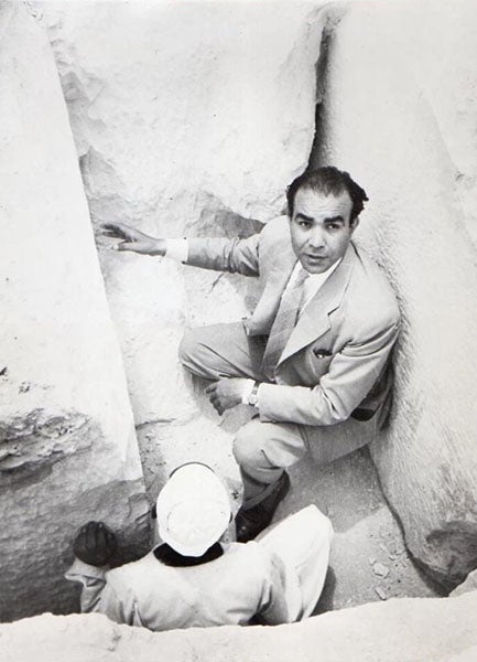 Portrait of Kamal el-Mallakh, photograph, undated (ebay.com)