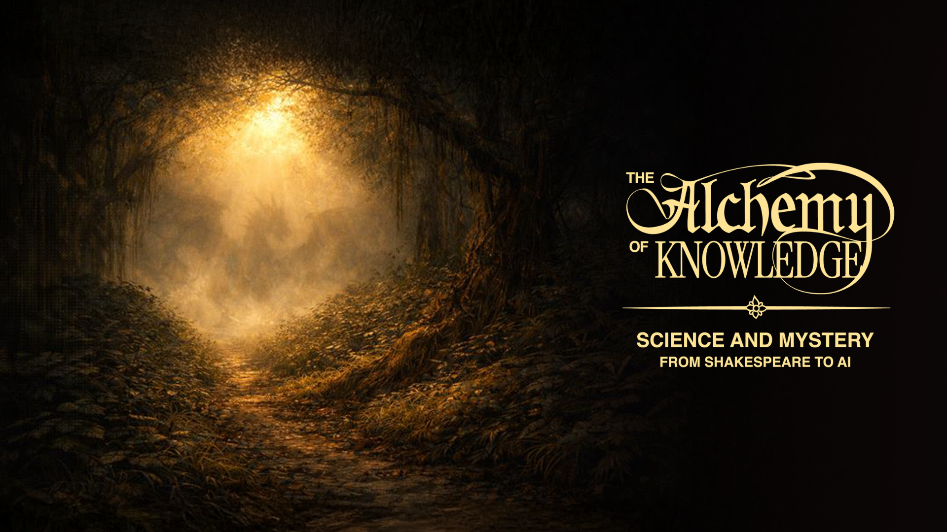 The Alchemy of Knowledge: Science and Mystery from Shakespeare to AI