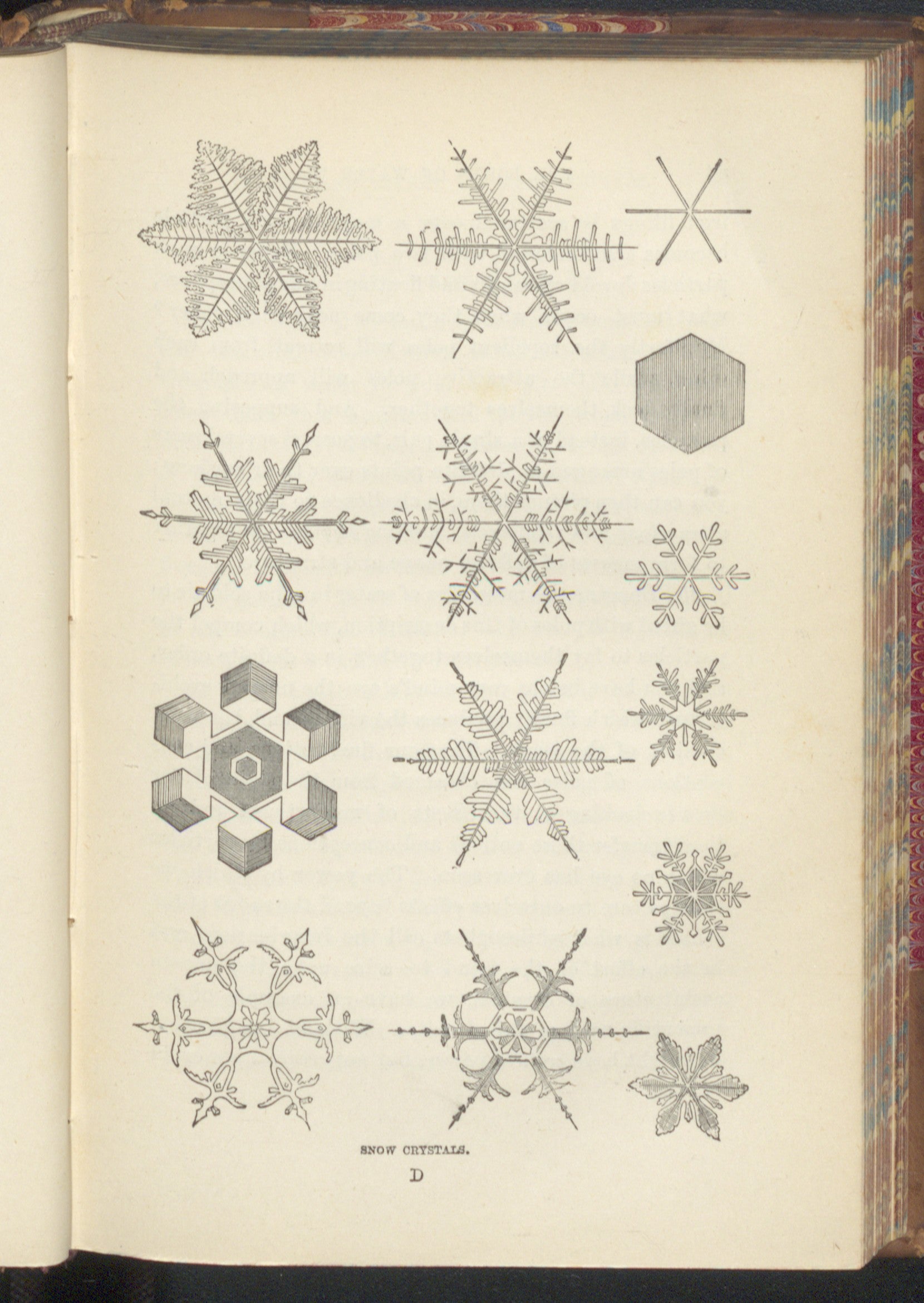 Tyndall, John. The Forms of Water in Clouds & Rivers, Ice & Glaciers / by John Tyndall ... with Twenty-Five Illustrations Drawn and Engraved under the Direction of the Author. 6th ed. London: King, 1876. Print.