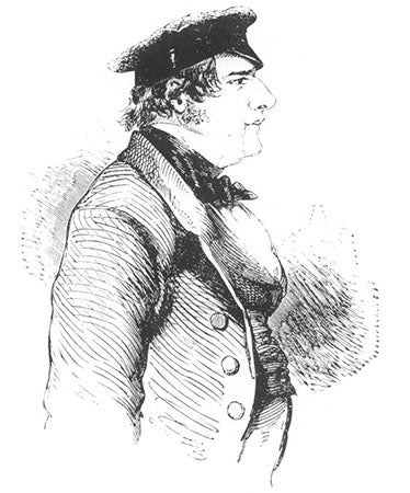 Portrait of Samuel Stutchbury, 1852 (Wikimedia commons)