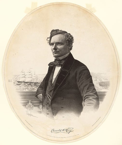Portrait of Donald McKay, lithograph by Leopold Grozelier, 1854, National Portrait Gallery, Smithsonian Institution (npg.si.edu)