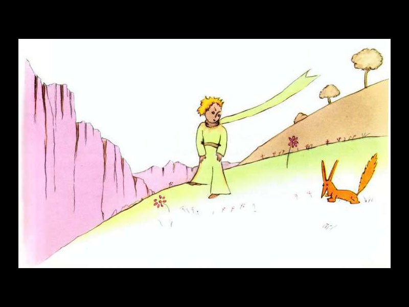 Image by Antoine de Saint-Exupéry, https://commons.wikimedia.org/w/index.php?curid=53327242