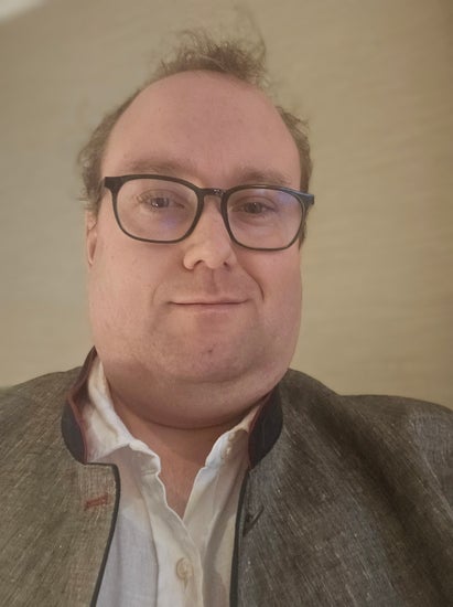 Photo of Linda Hall Library fellow Malcolm Noble