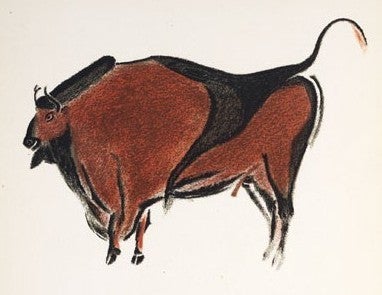 European Bull. Image source: Avebury, Lord. Prehistoric Times. New York: Henry Holt, 1913, frontispiece. 