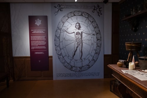 Alchemy of Knowledge Exhibit