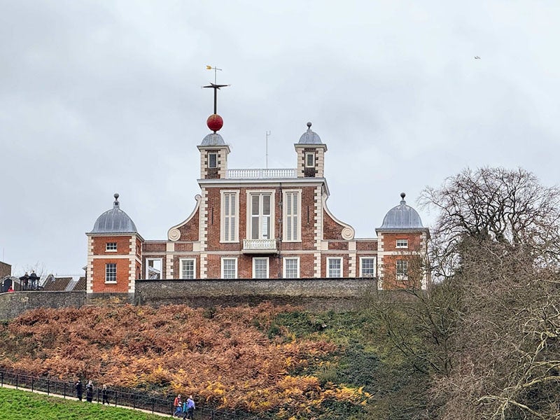 Old Greenwich Observatory today, north face, Living London History blog (livinglondonhistory.com)
