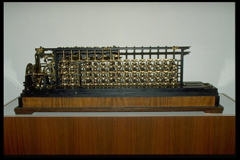 Scheutz engine no. 2, National Museum of American History, Smithsonian Institution (americanhistory.si.edu)