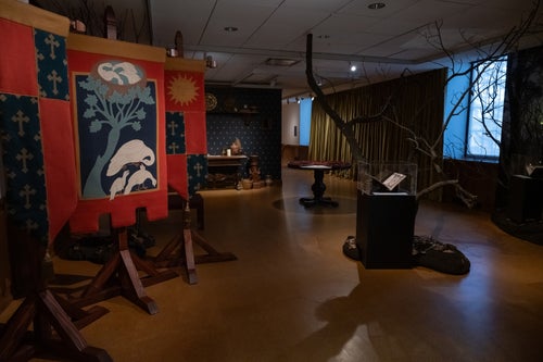 Alchemy of Knowledge Exhibit