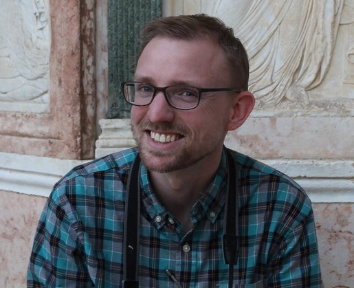 Photo of Linda Hall Library fellow Stephen Case