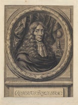 Portrait of Robert Boyle, engraving by William Faithorne, 1664, National Portrait Gallery, London (npg.org.uk)
