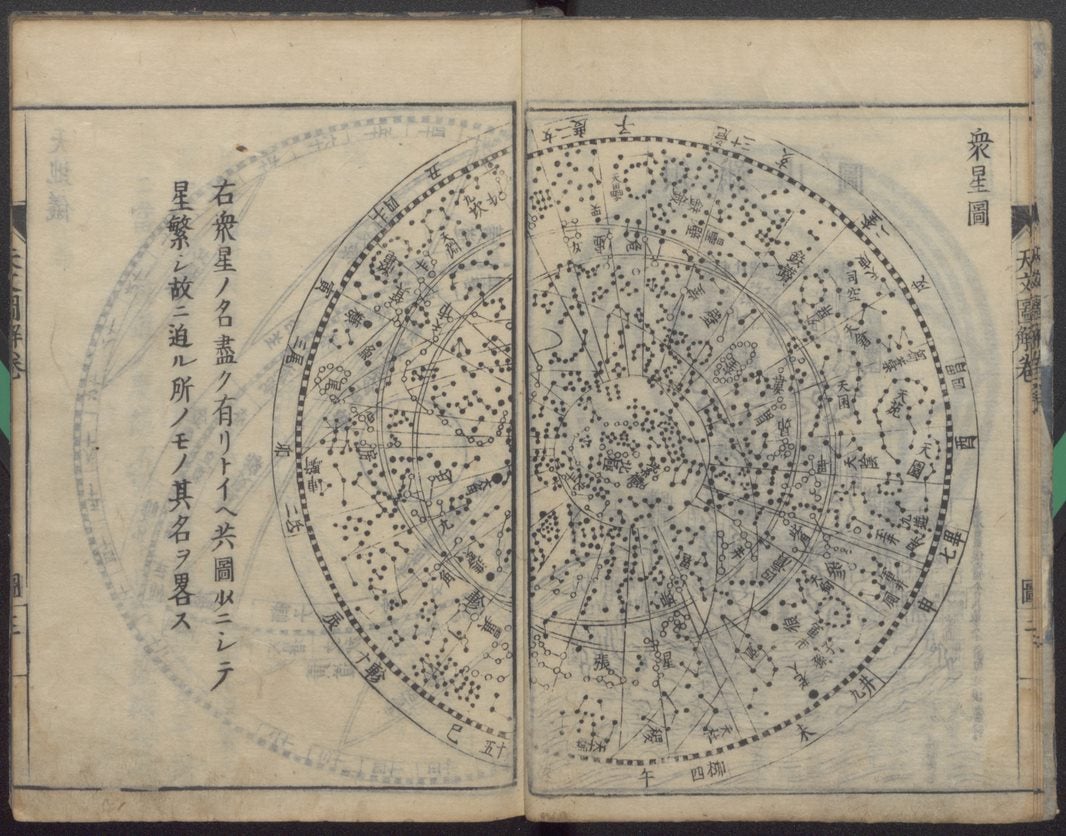 Scan of Tenmon Zukai by Iguchi Jōhan