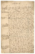 First page of a letter from Isaac Newton to Robert Hooke, Feb. 5, 1675/76, Historical Society of Pennsylvania (digitallibrary.hsp.org)