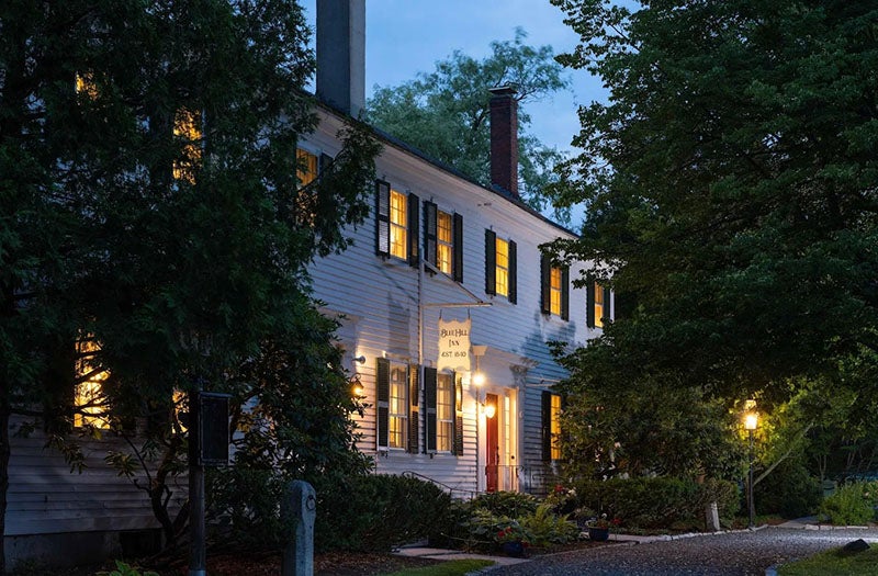 Blue Hill Inn, Blue Hill, Maine, home to Kurt and Adele Gödel in the summer of 1942, recent photograph, owners of the Inn (bluehillinn.com)