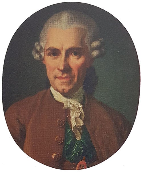 Portrait of Torbern Bergman, oil on canvas, by Per Krafft the Elder (Wikimedia commons)