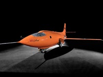 Bell X-1 that broke the sound barrier on Oct. 14, 1947, piloted by Chuck Yeager, on display at the National Air and Space Museum, Smithsonian Institution (airandspace.si.edu)