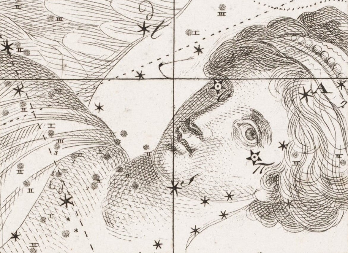 Enhanced detail of Virgo.