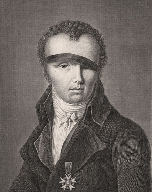 Nicolas Conte (1755-1805) was a mechanical genius who designed an engraving machine that allowed the Description de l'Egypte to be printed. 
