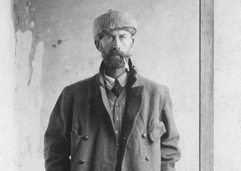 Portrait of Percy Fawcett, photograph, 1911 (torquaymuseum.org)