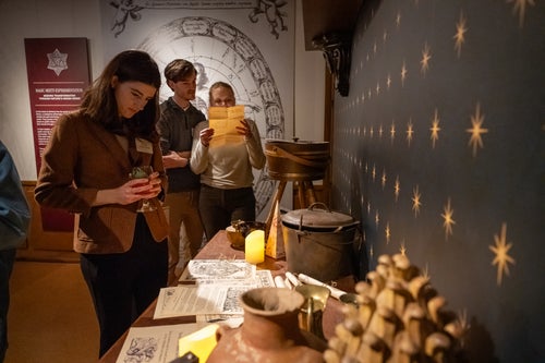 Alchemy of Knowledge Exhibit