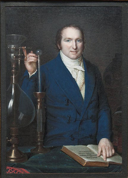 Portrait of Antoine-François de Fourcroy, by François Dumont, oil on canvas, National Museum of Sweden, Stockholm (Wikimedia commons)