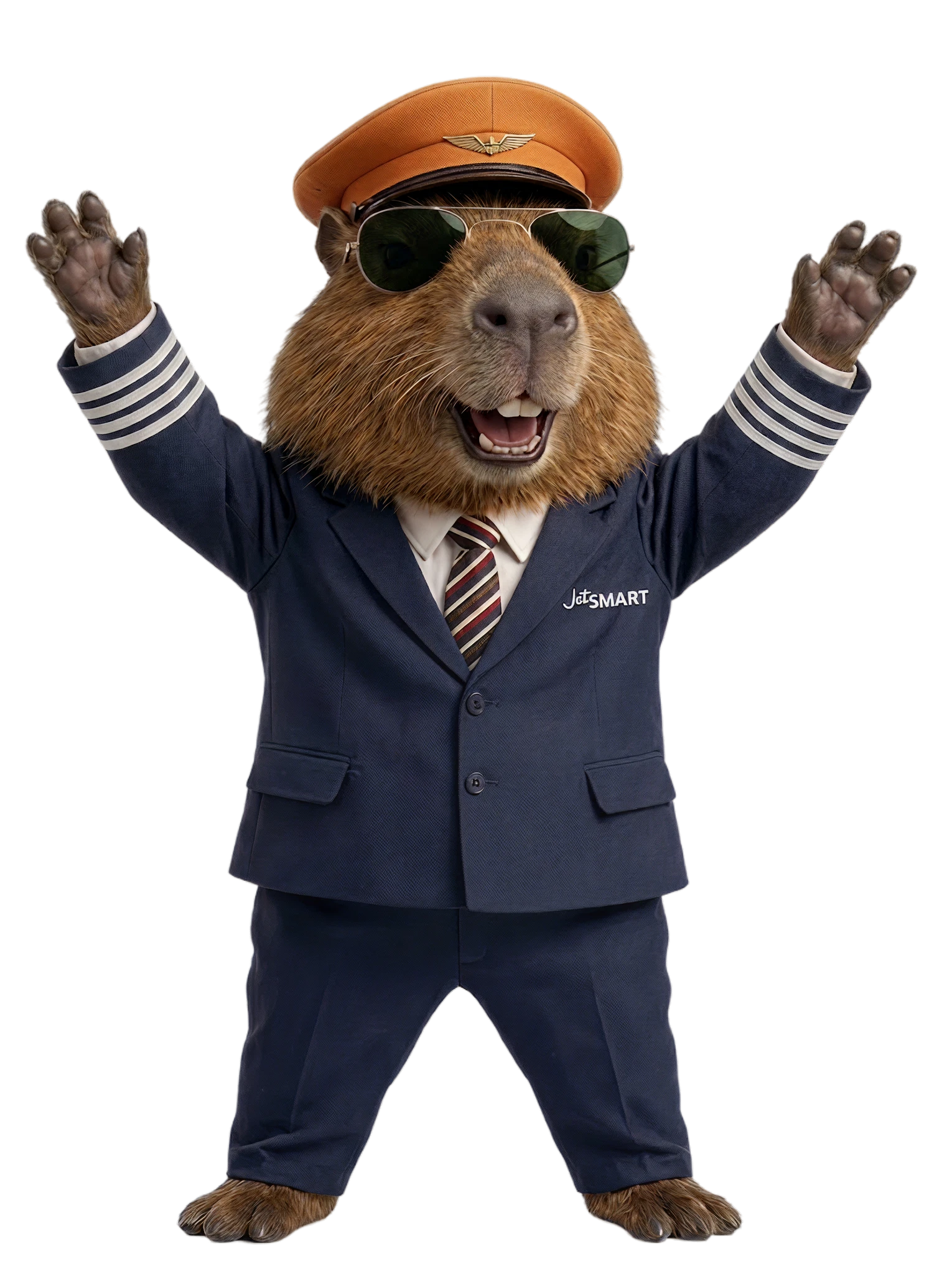 Mascota JetSMART