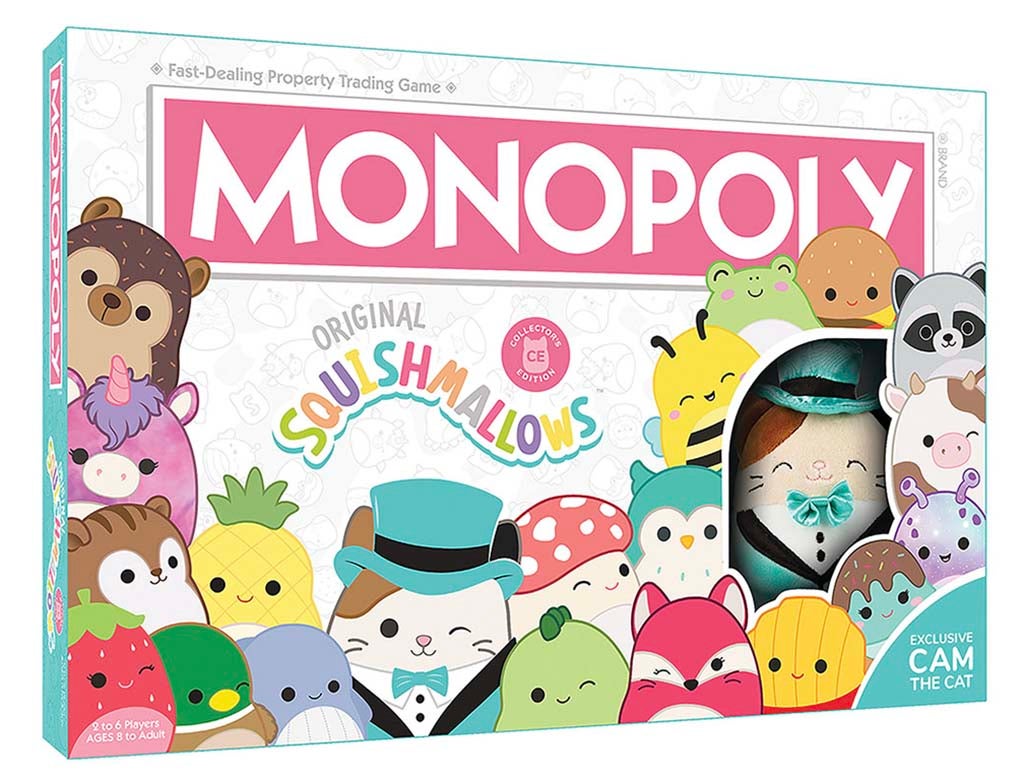Jazwares Debuta en la Expo de Licencias con Squishmallows