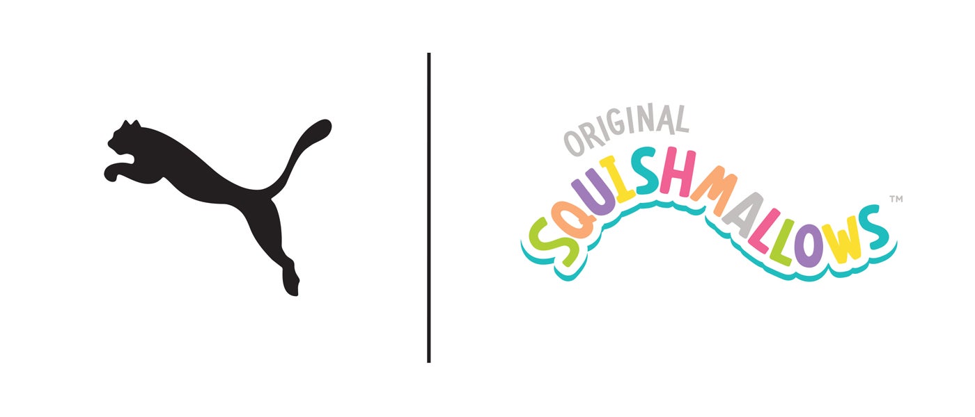 Jazwares se asocia con la icónica marca deportiva PUMA para una colección de ropa y calzado temáticos de Squishmallows