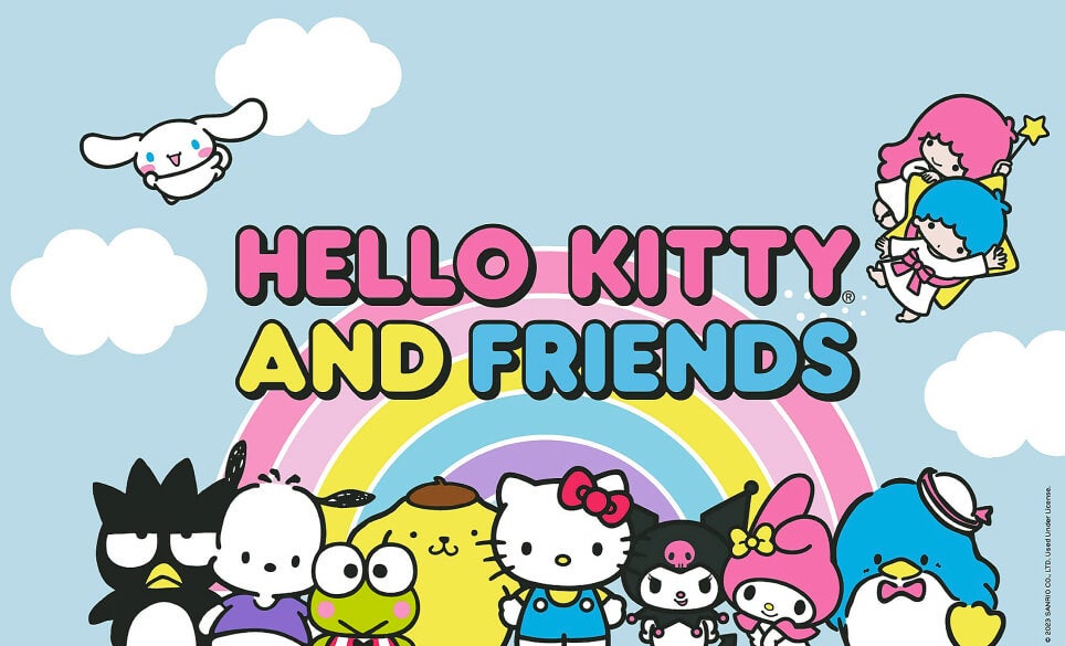 Jazwares Nombrado Licenciatario Maestro de Juguetes para la Sensación Global de Sanrio, Hello Kitty y Amigos, en América del Norte