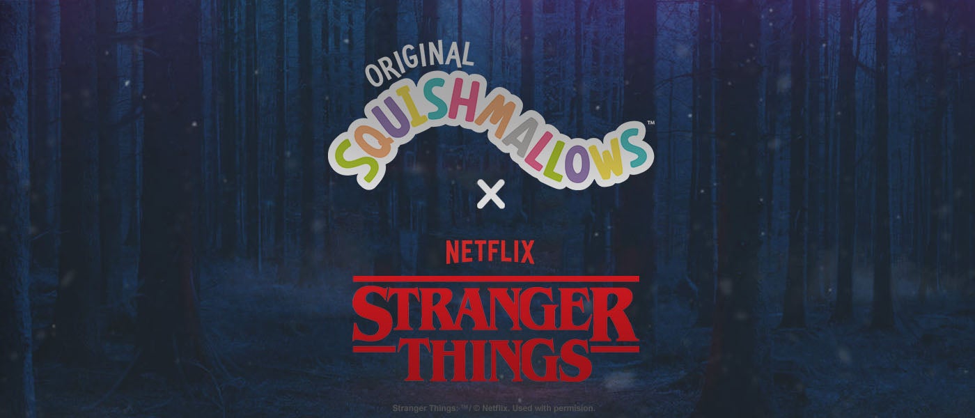 Jazwares Enters the Upside Down with Squishmallows X Stranger Things Global Collab Based on the Netflix Series
