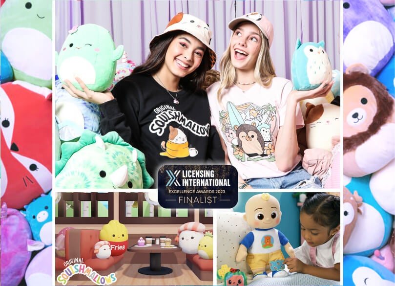 Jazwares Nominated for Three Licensing International Excellence Awards