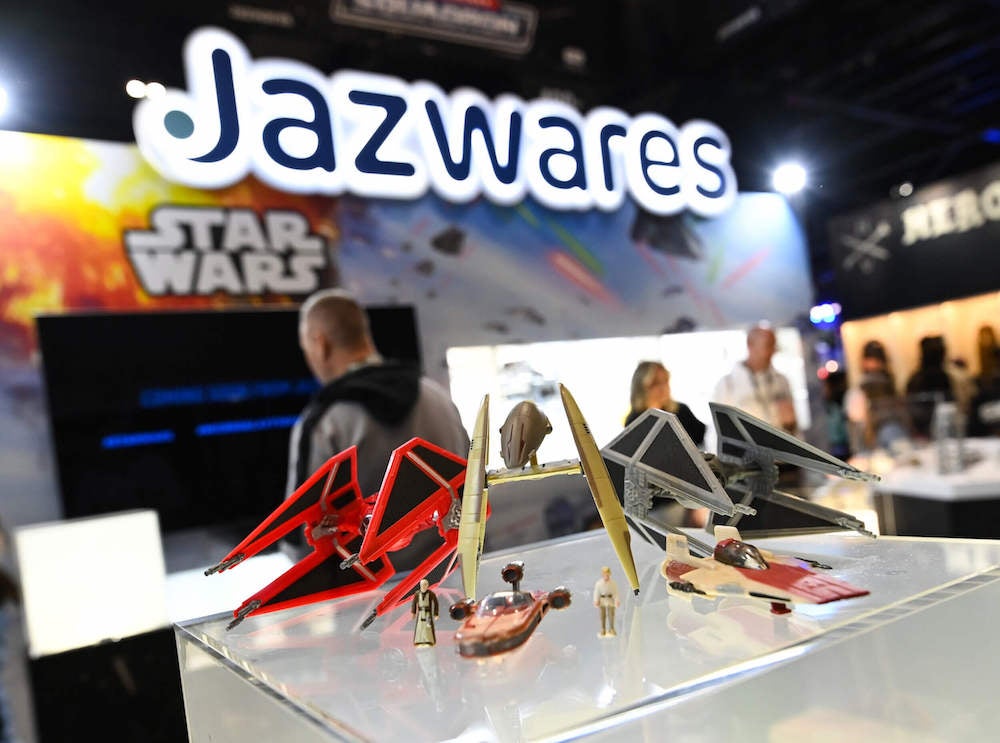 Celebración de Star Wars en Europa revela una serie de nuevos productos