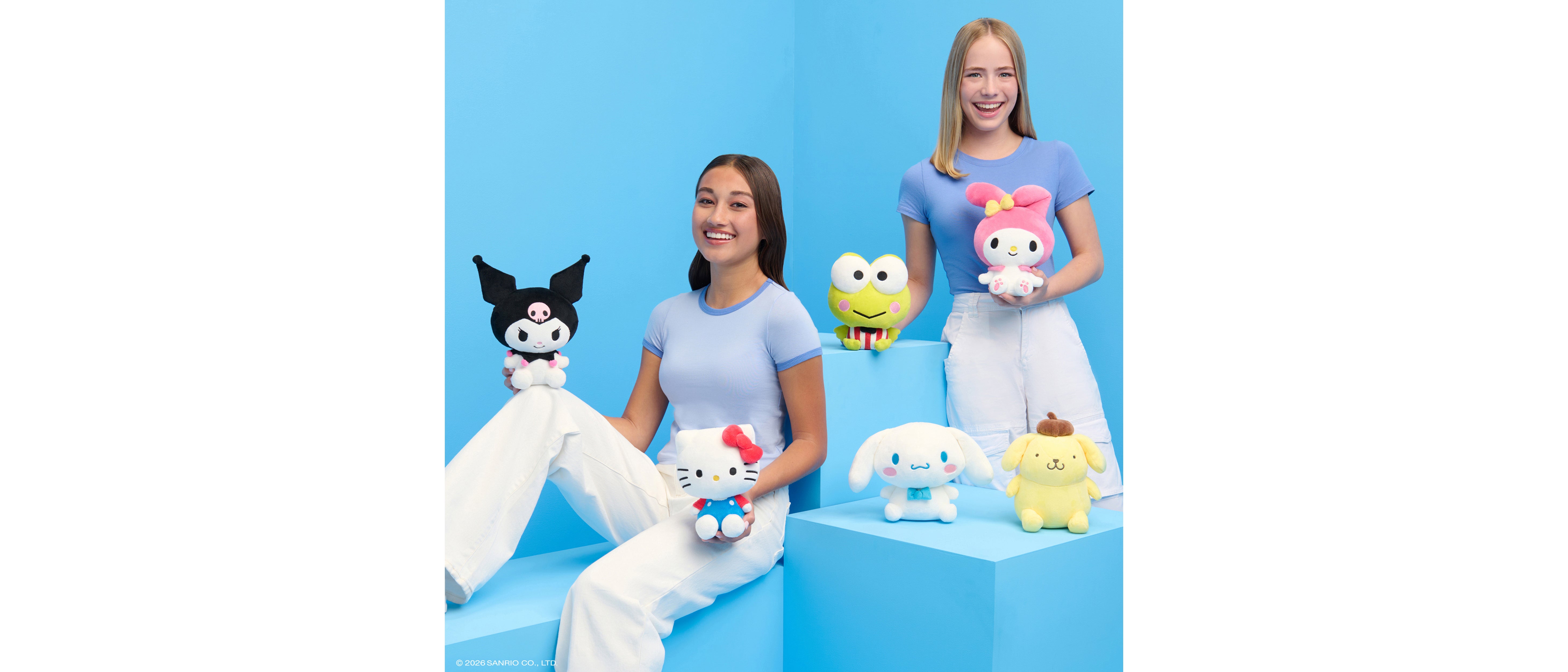 Jazwares Partners with Sanrio to Expand its Hello Kitty and Friends Range to EMEA