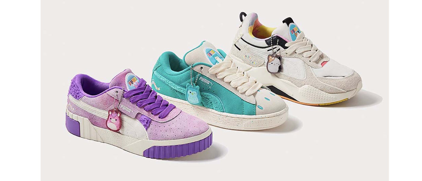 PUMA and Squishmallows Launch the World's Most Ultra-Soft Inspired Fashion Collaboration