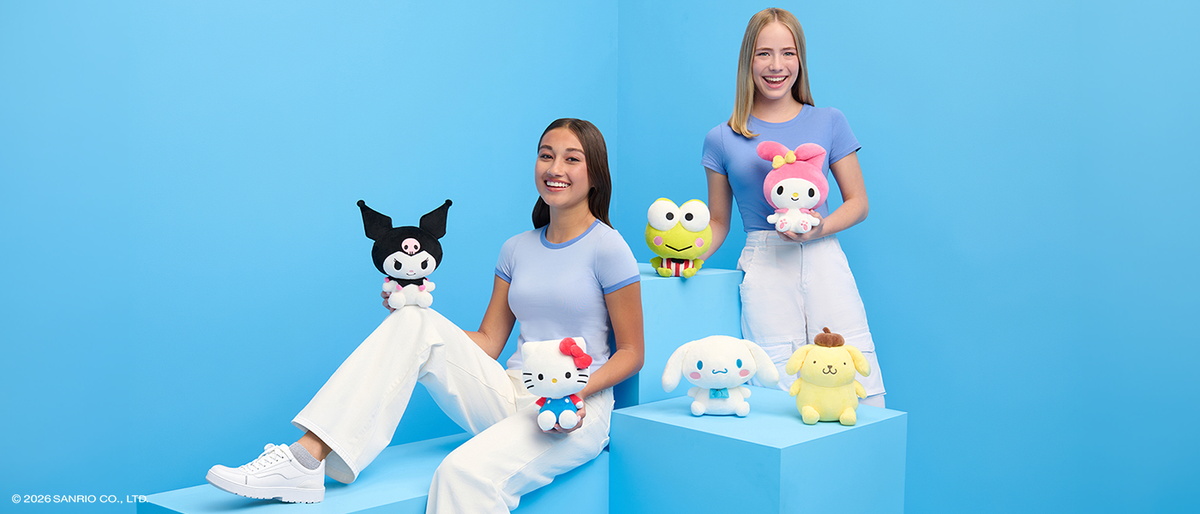 Image for Jazwares and Sanrio GmbH collaboration