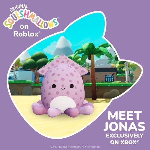 Squishmallows en Roblox alcanza el estatus de #1 en juego de juguetes