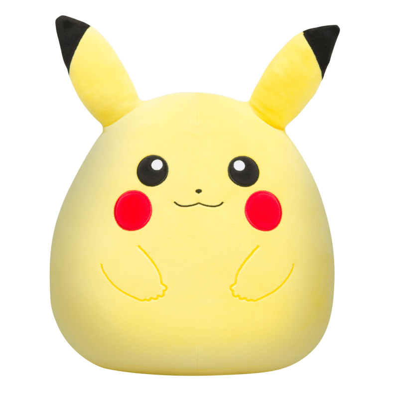 Dos Sensaciones de la Cultura Pop, Squishmallows y Pokémon, se Unen para una Épica Colaboración de Peluches
