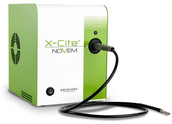 X-Cite NOVEM 9-Channel LED Illumination System - LED Light Sources