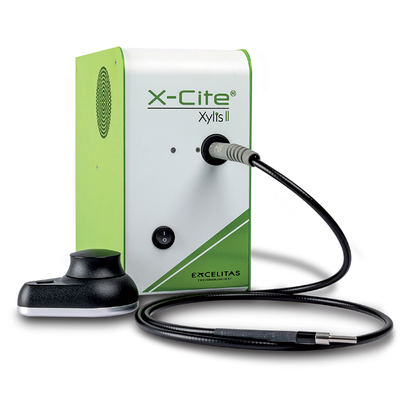 X-Cite XYLIS II Broad Spectrum LED Illumination System - LED Light