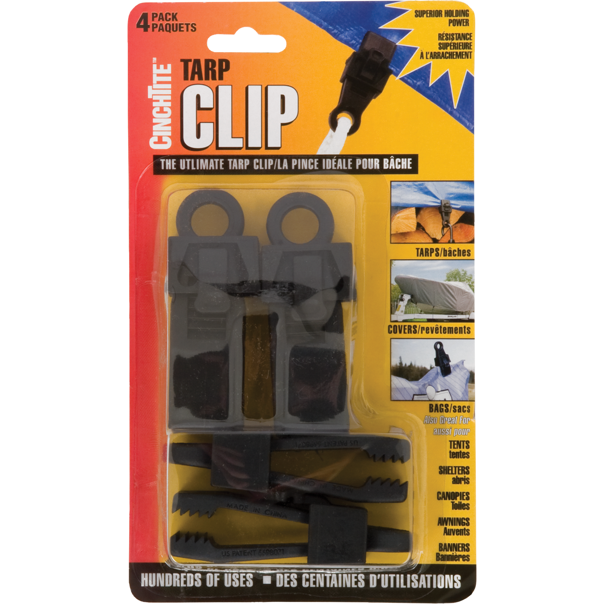 Tarp Clip CA