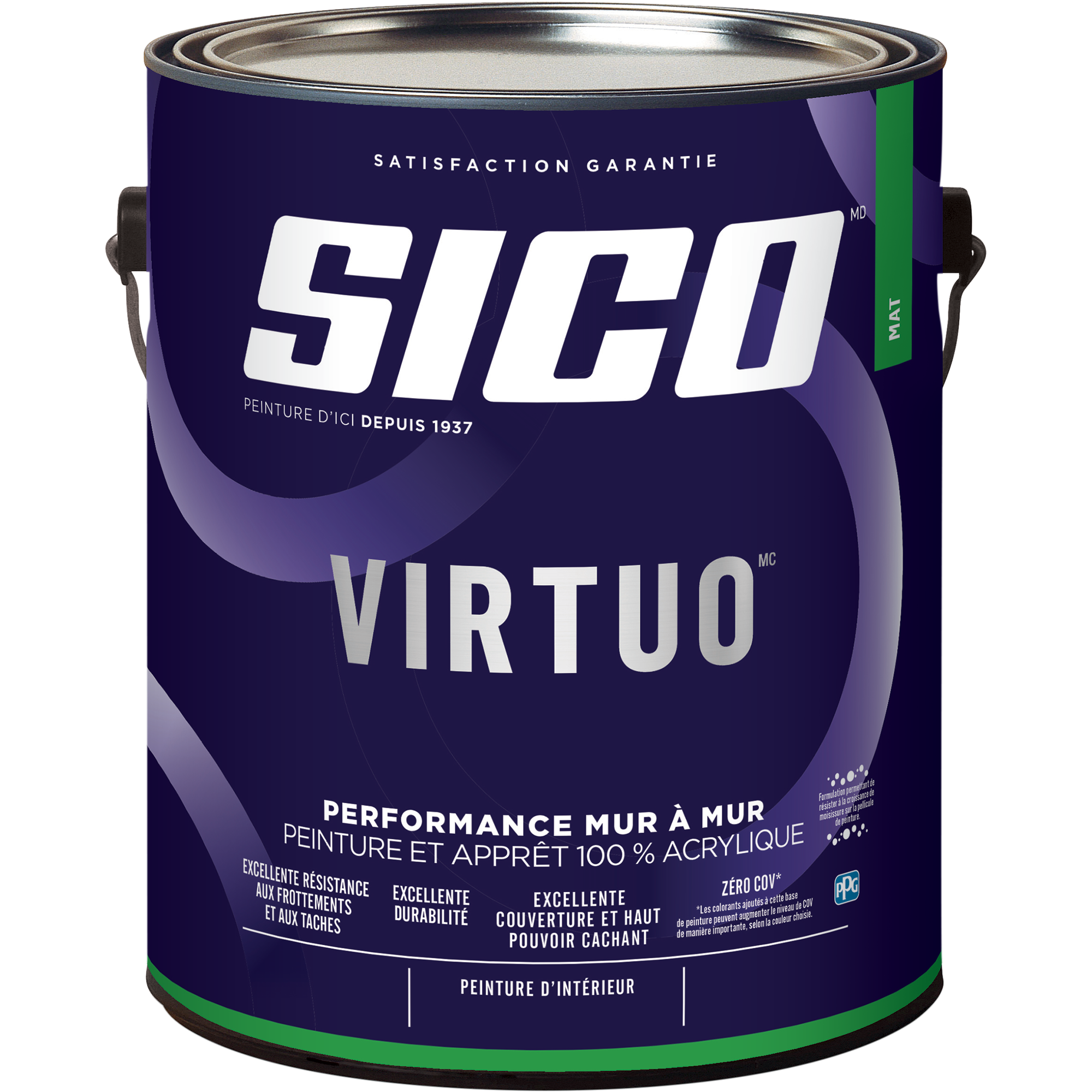 Peinture d’intérieur Sico VIRTUO Mat
