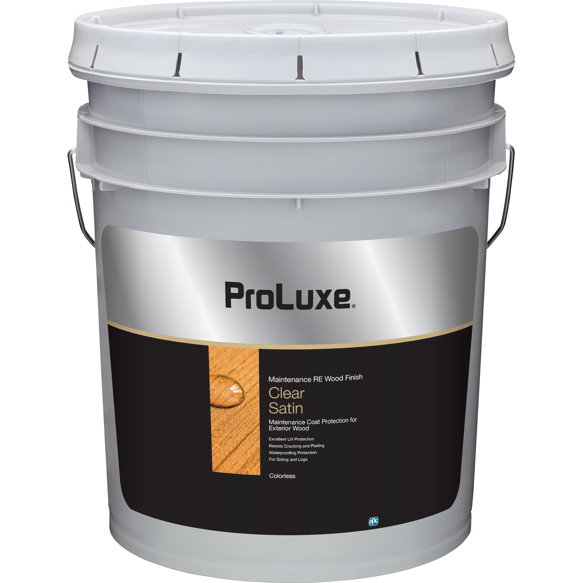  PROLUXE<sup>®</sup> Maintenance RE Wood Finish 5 gallon