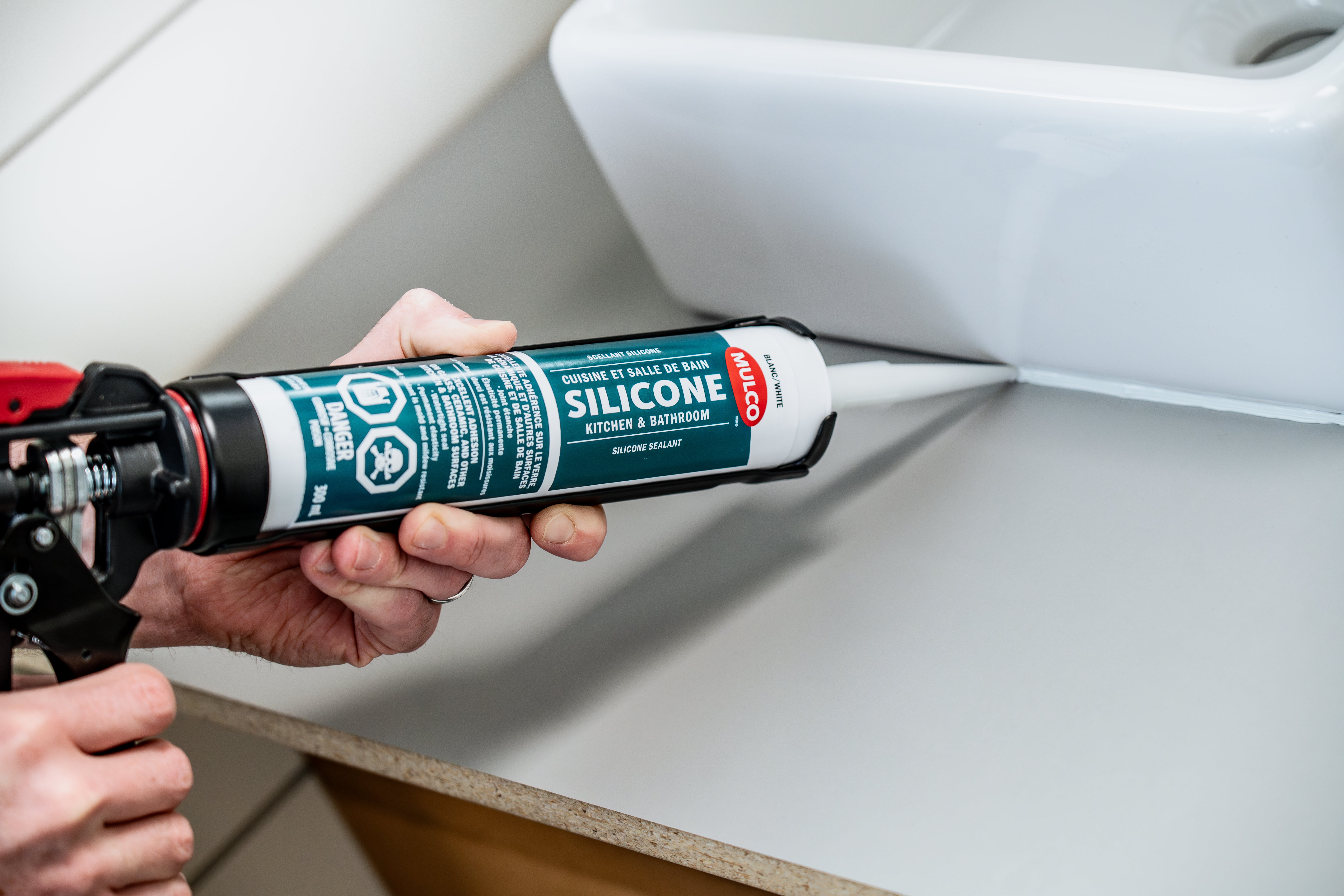 Mulco Kitchen & Bathroom Sealant