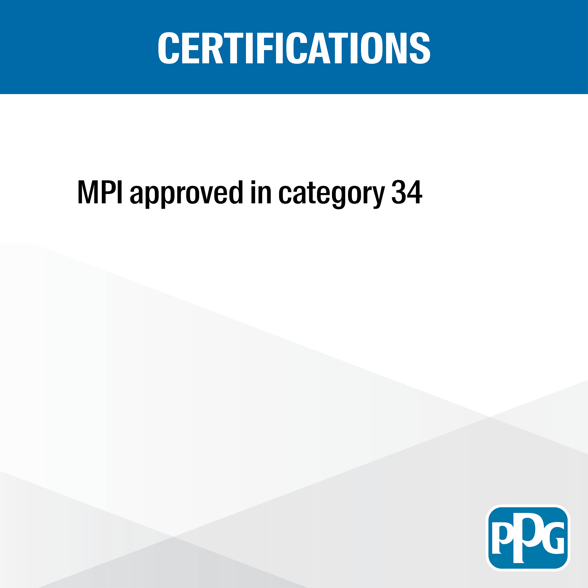 Aqua Pel Water Repellant Certifications