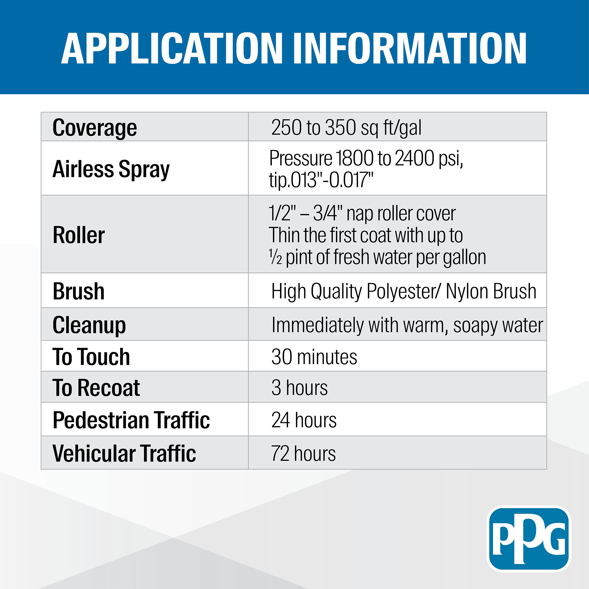 Color Seal Application Info