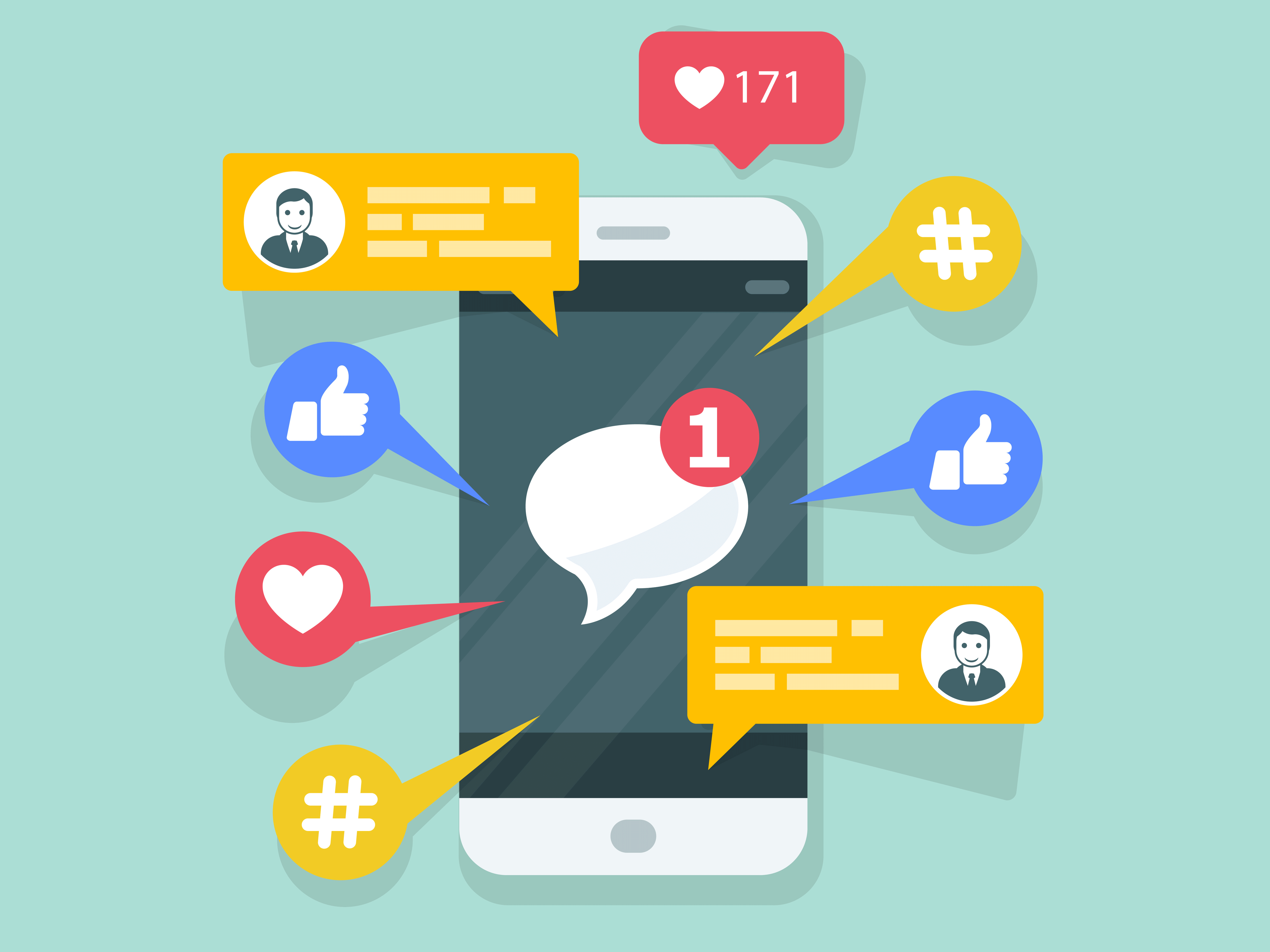 When does an employee’s social media comment cross the line?