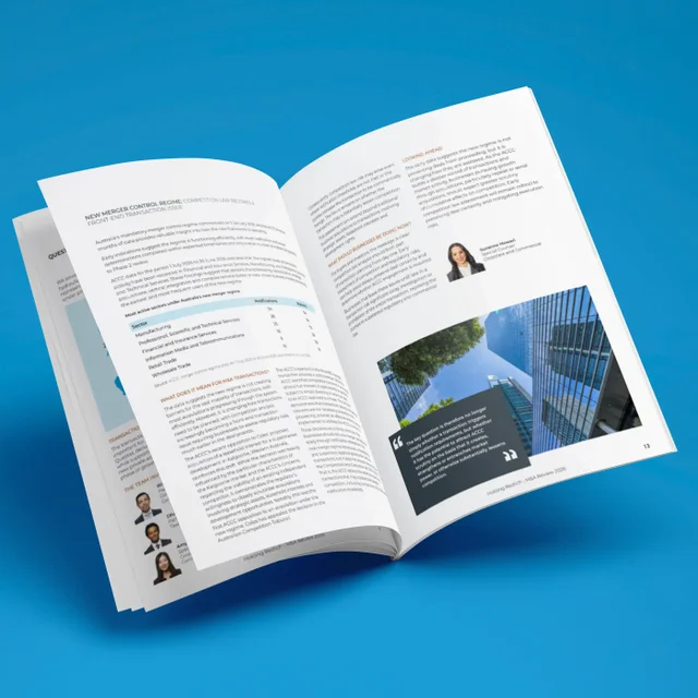 Our latest M&A Review is available now!